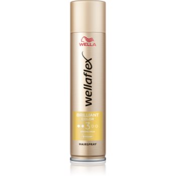 Wella Wellaflex Brilliant Color fixativ păr pentru fixare medie pentru păr vopsit - imagine 2